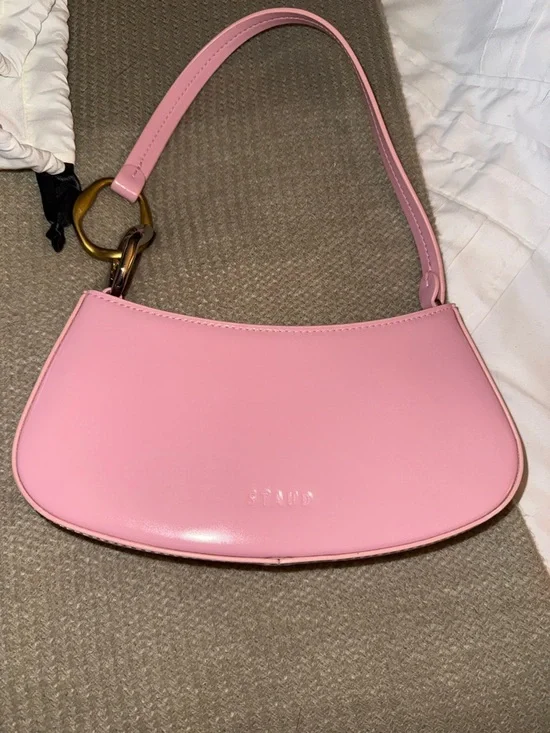 Staud Ollie Bag in Cherry Blossom - Picture 5 of 6